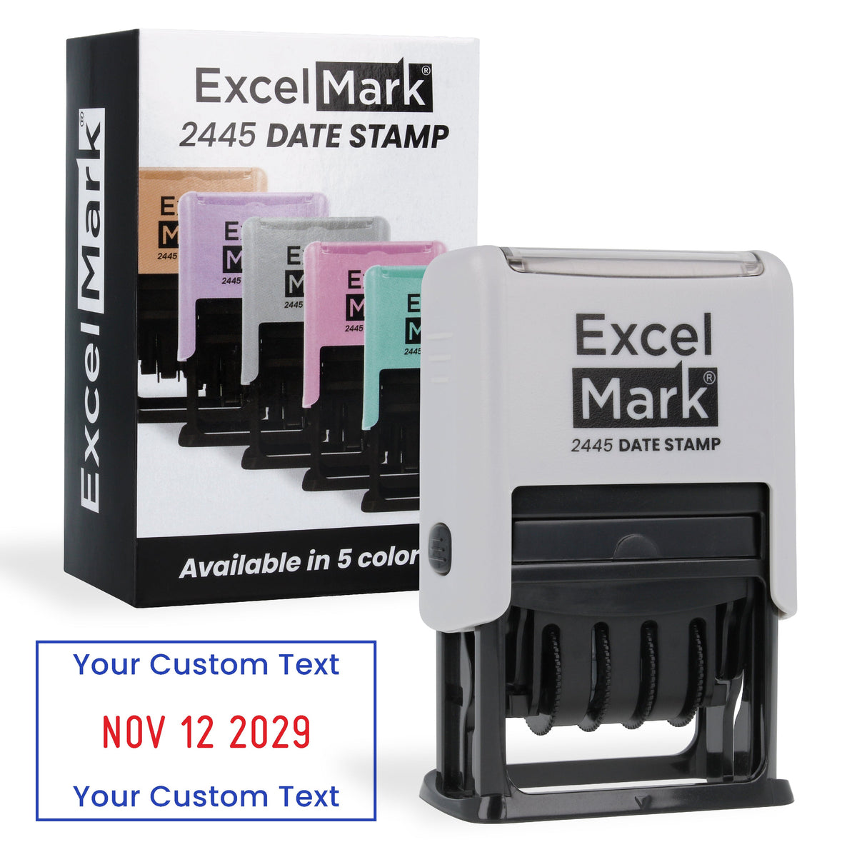 Custom Date Stamp – DiscountRubberStamps.com