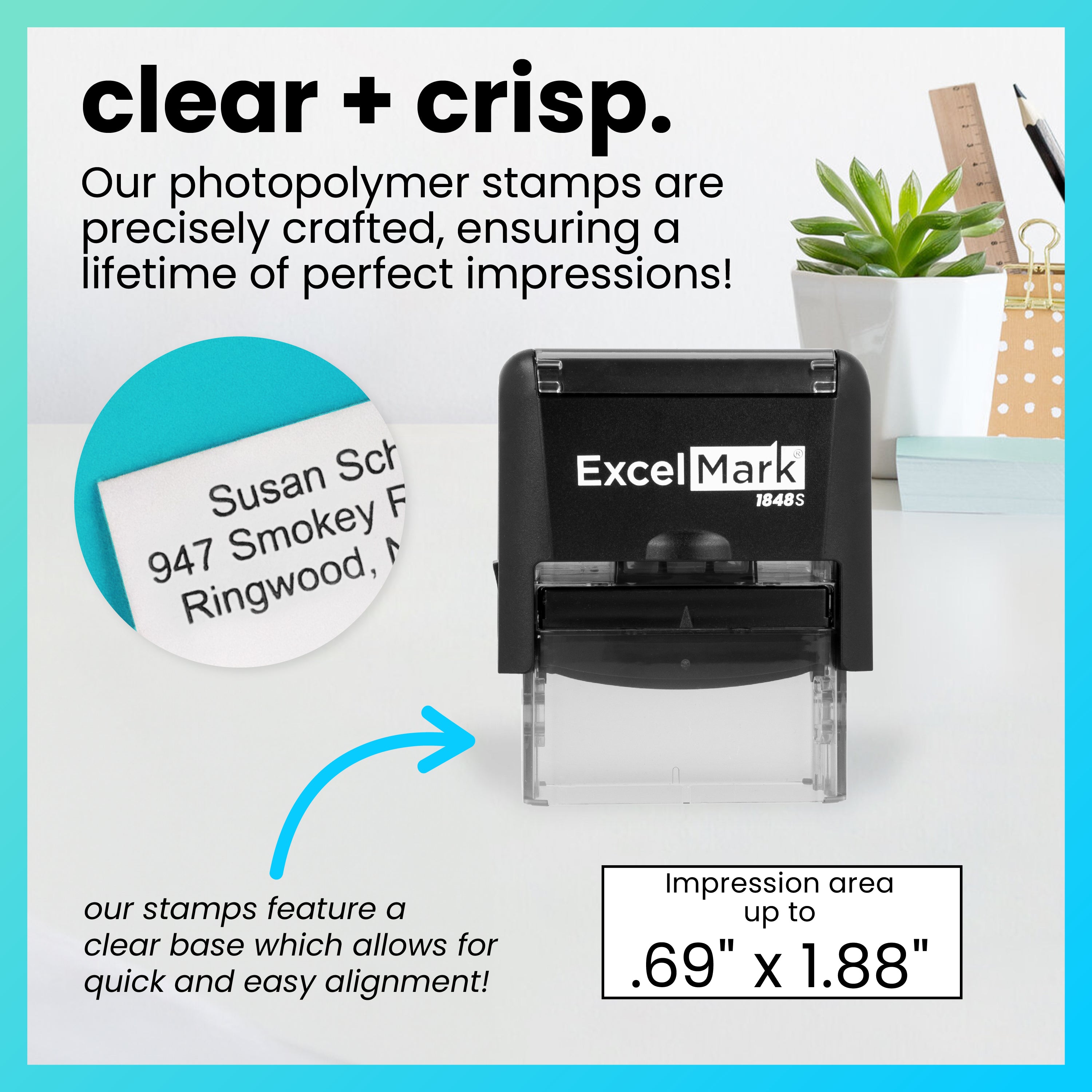 Excelmark R300 ExcelMark Stamps – DiscountRubberStamps.com