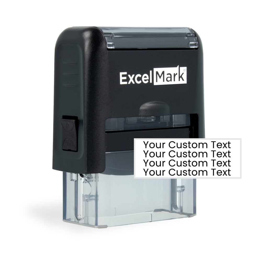 Excelmark Self Inking Stamp Tutorial Aazon.co : Extraark Preiu Stap Refill Ink For Self-Inking Staps Black Ink Pad