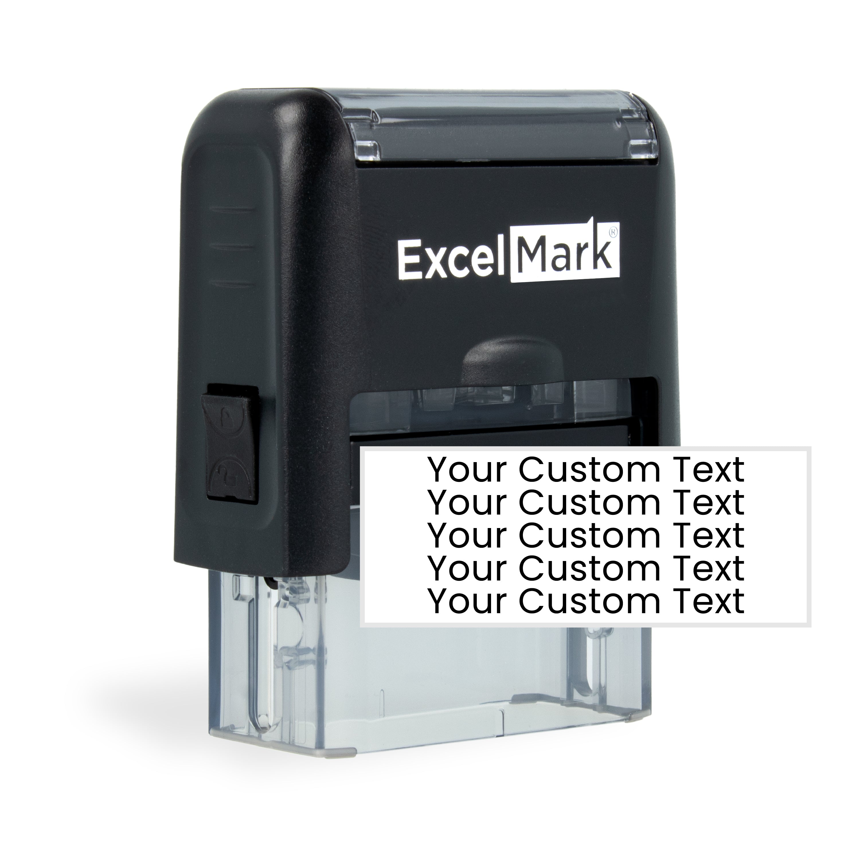Custom Inking Custom Self-Inking Stamps | Only at DiscountRubberStamps.com