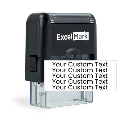 ExcelMark A-3068 Self-Inking Stamp