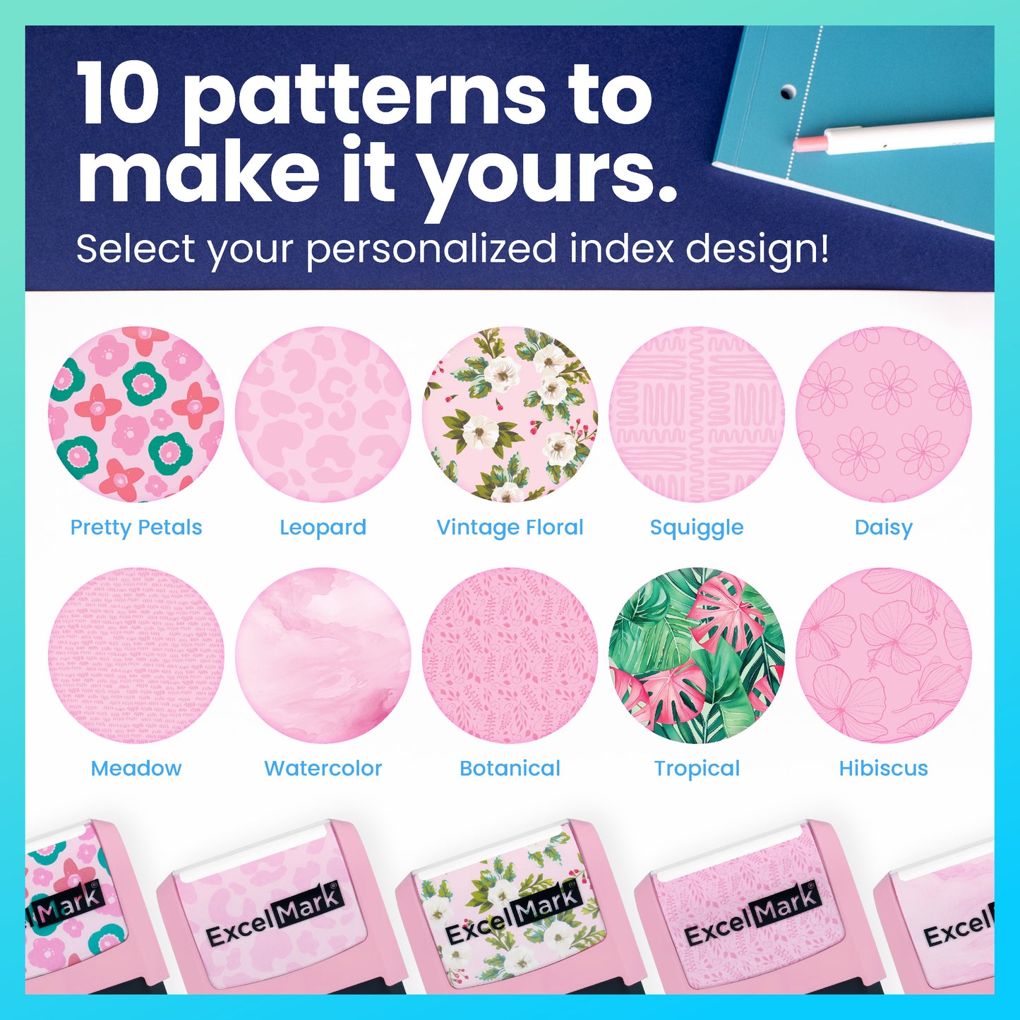Pink California Notary Stamp