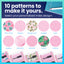 Pink Oregon Notary Stamp
