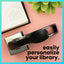 Floral Library Book Embosser