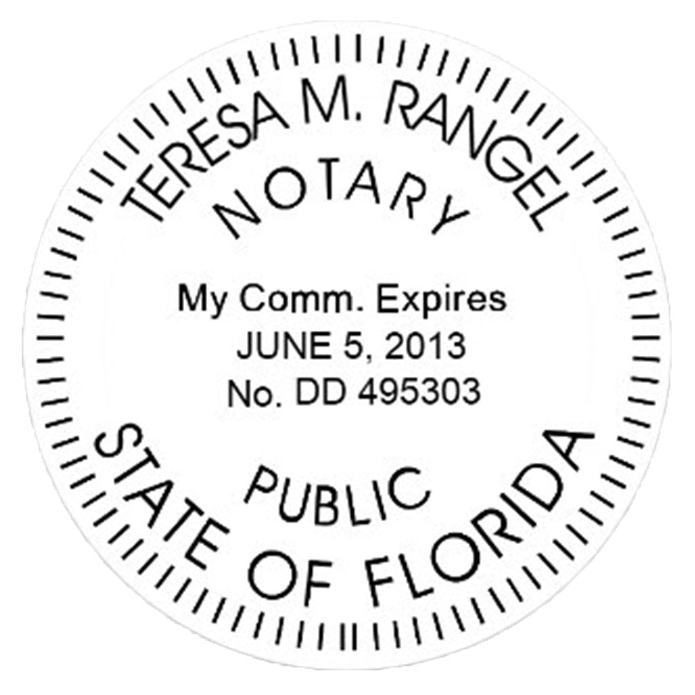 Florida Notary Embosser