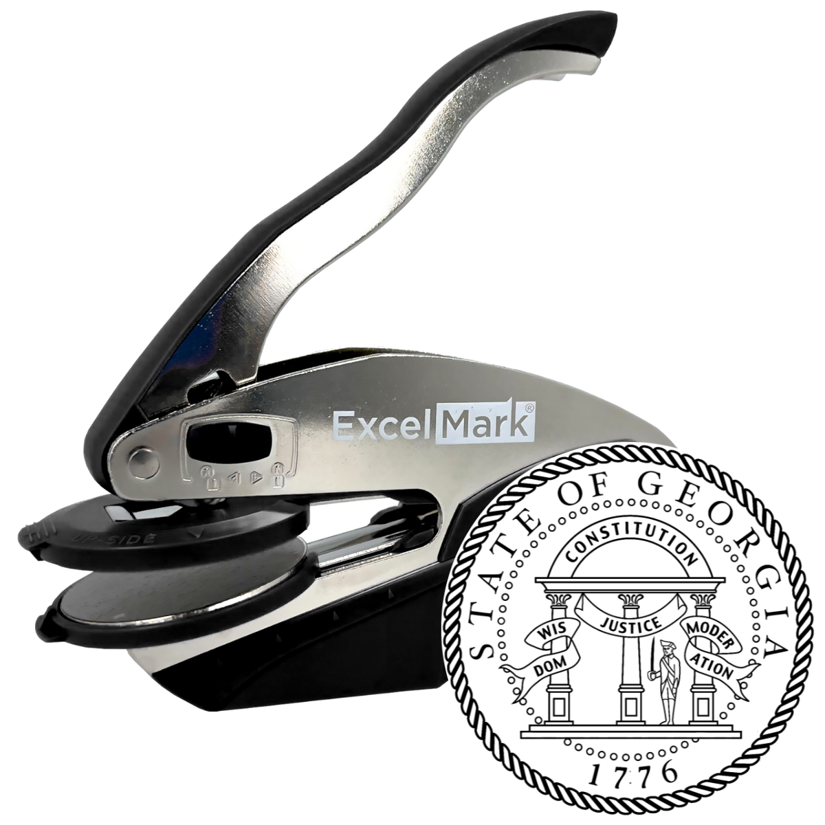 Guam Architect Seal Embosser