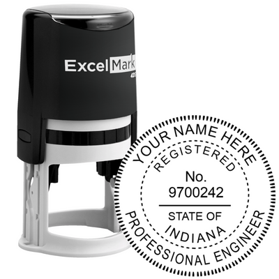 Indiana Engineer Seal Stamp