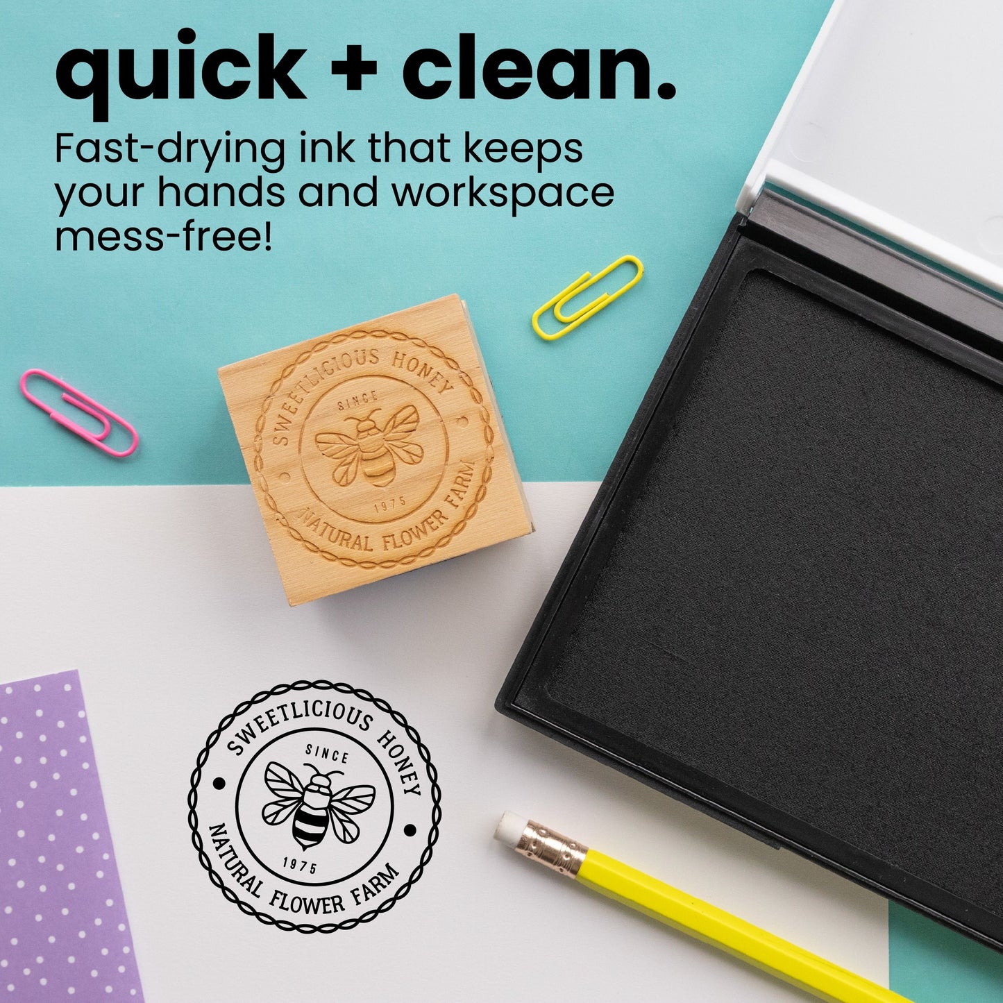 ExcelMark Premium Ink Pad