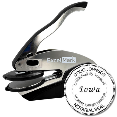 Iowa Notary Embosser