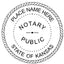 Kansas Notary Embosser
