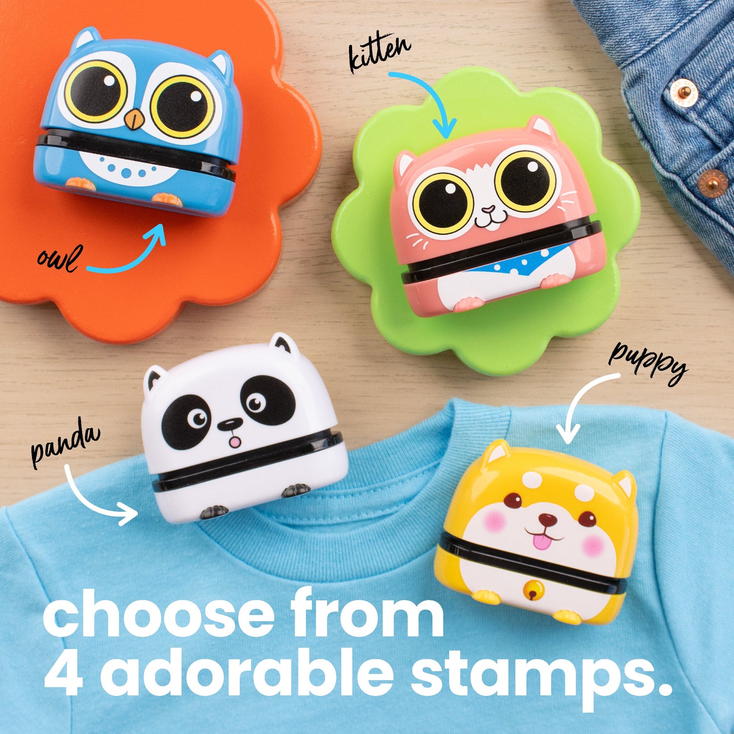 Clothing Name Stamp