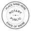 Maine Notary Embosser