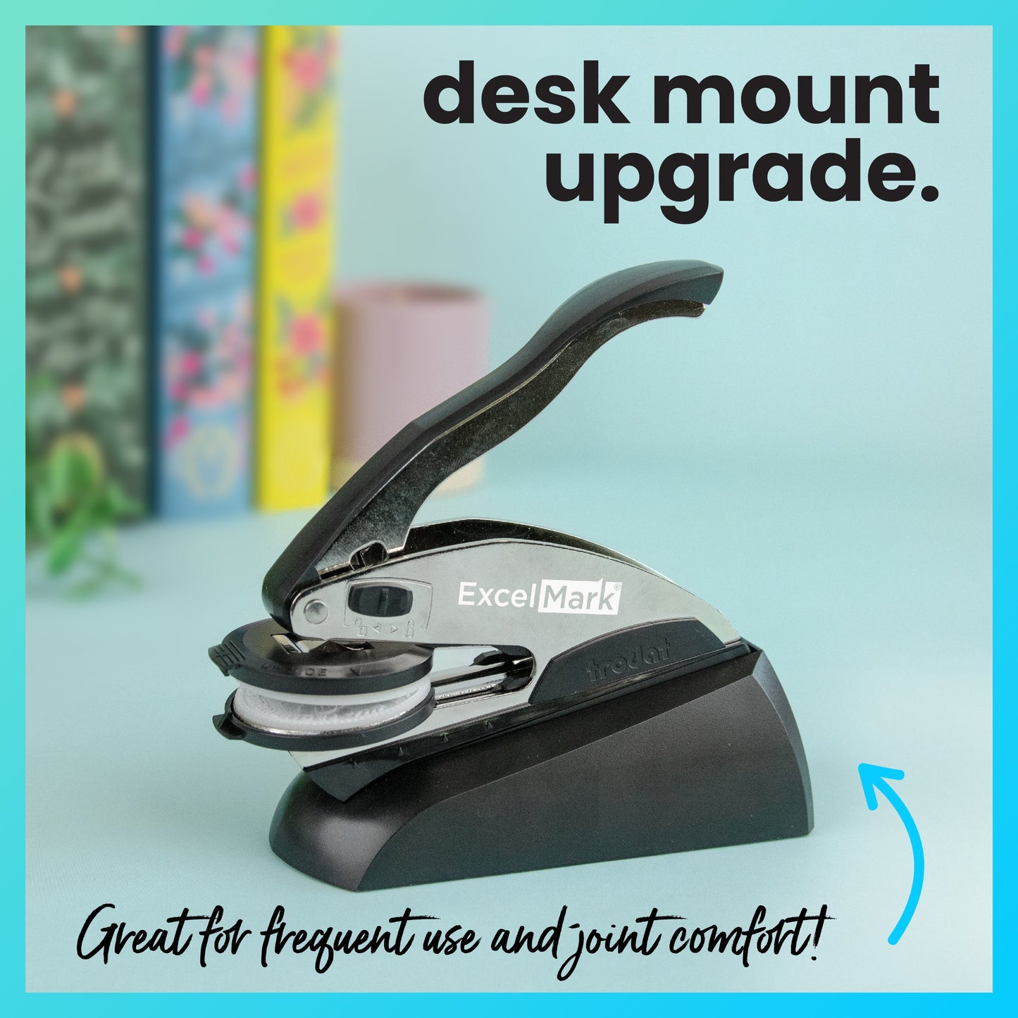 Monogram Branch Book Embosser