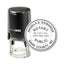 Round North Carolina Notary Stamp