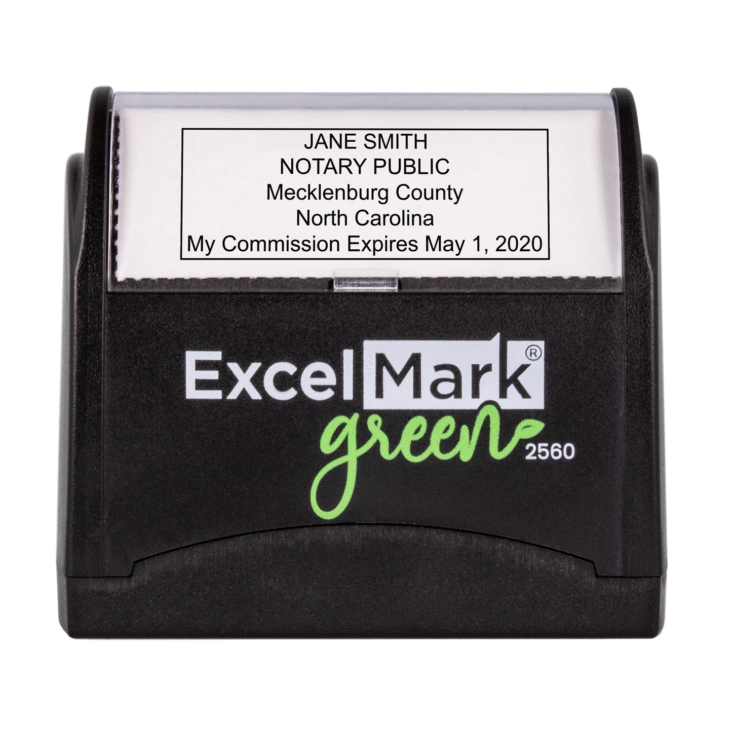 Pre-Inked North Carolina Notary Stamp
