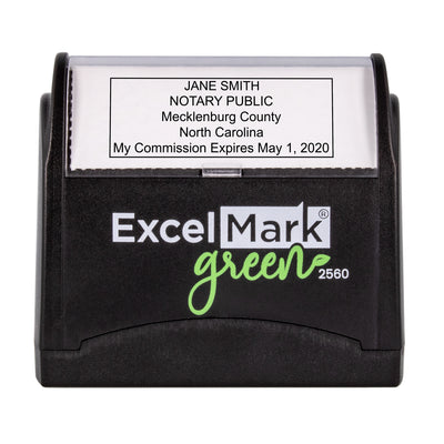 Pre-Inked North Carolina Notary Stamp