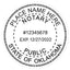 Oklahoma Notary Embosser