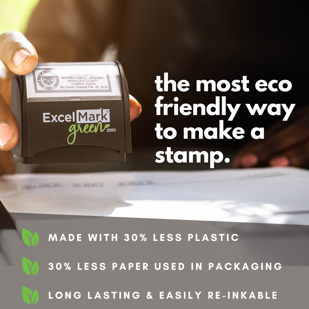 Pre-Inked Vermont Notary Stamp