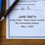 Pre-Inked South Carolina Notary Stamp