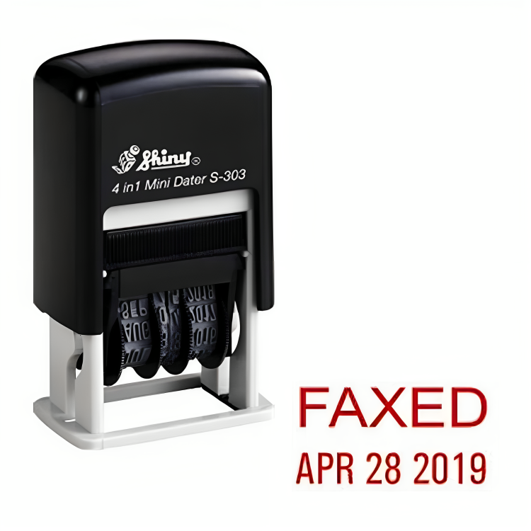 Shiny Faxed S-303 Dater