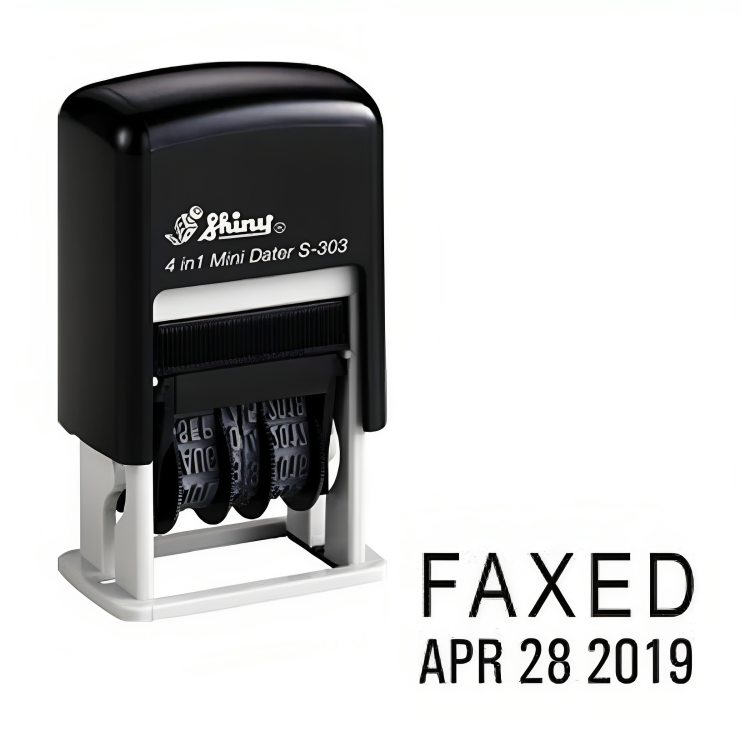 Shiny Faxed S-303 Dater