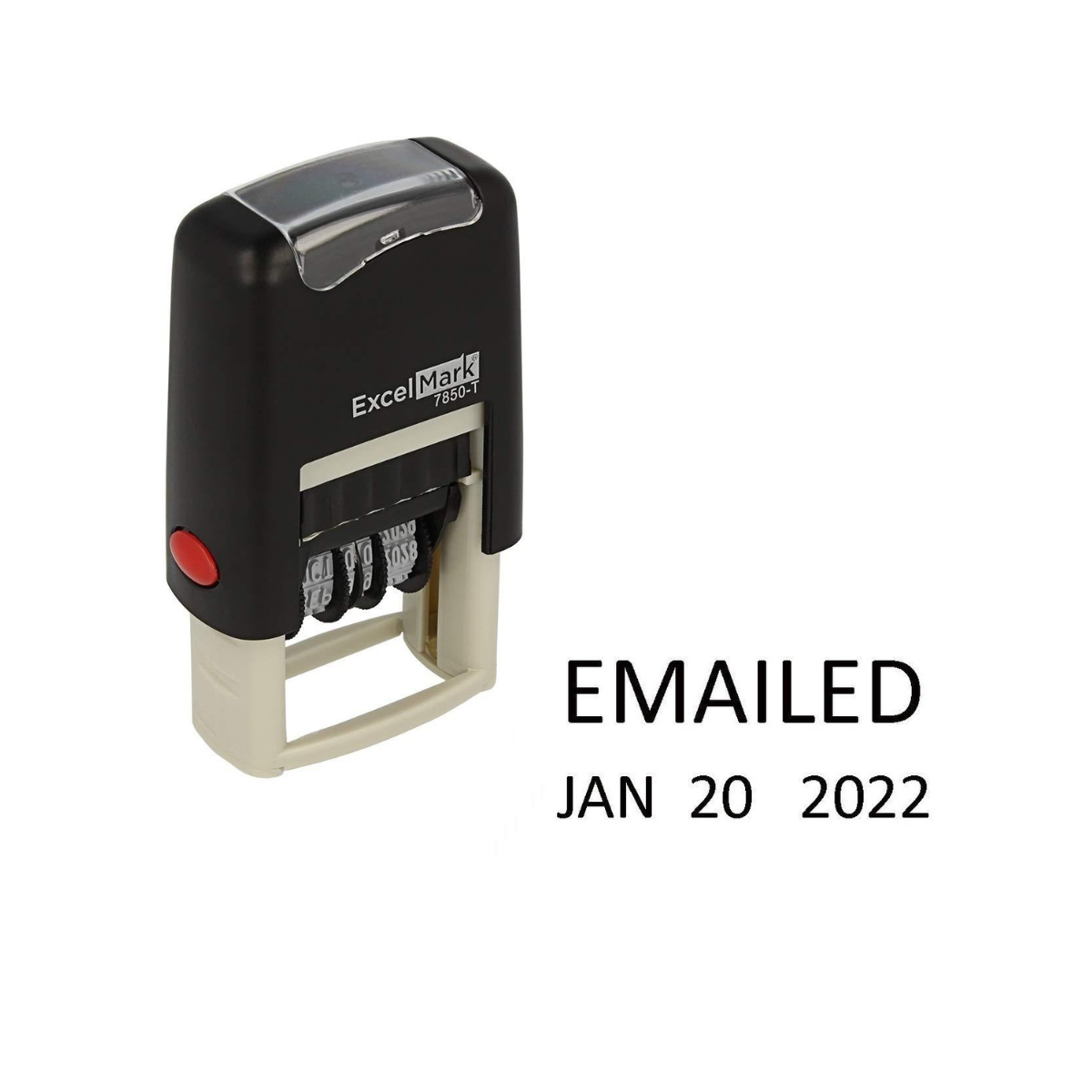 Small Emailed Date Stamp