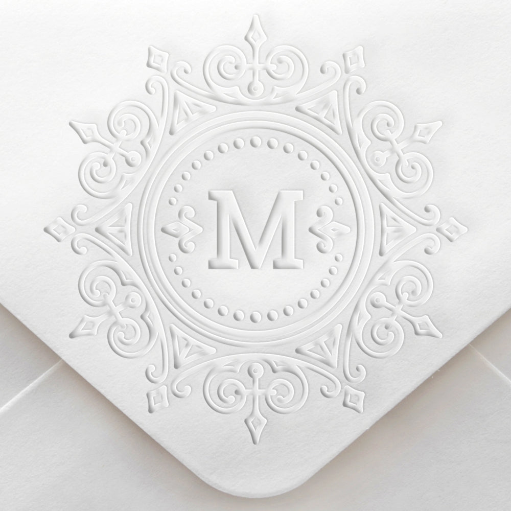 Monogram Embosser - Vintage Monogram 10
