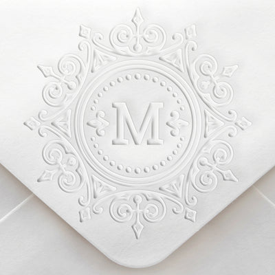 Monogram Embosser - Vintage Monogram 10
