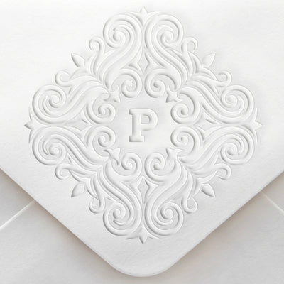 Monogram Embosser - Vintage Monogram 3