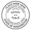 Washington Notary Embosser