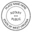 West Virginia Notary Embosser