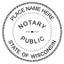 Wisconsin Notary Embosser
