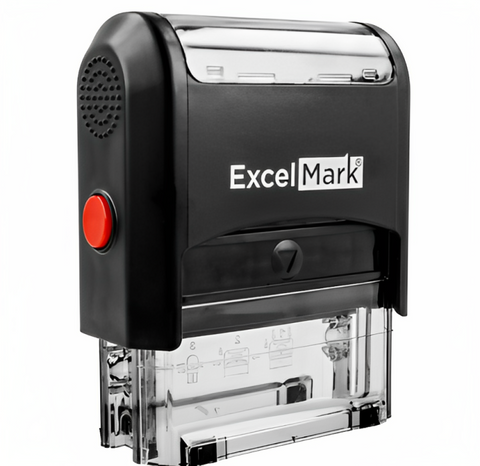 ExcelMark A-1848 Self-Inking Stamp