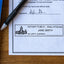 Pre-Inked Kansas Notary Stamp