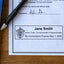 Pre-Inked Massachusetts Notary Stamp