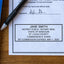 Pre-Inked Missouri Notary Stamp