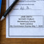 Pre-Inked North Carolina Notary Stamp