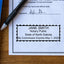 Pre-Inked North Dakota Notary Stamp