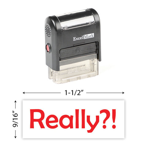 REALLY?! Stamp