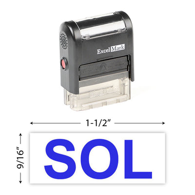 SOL Stamp