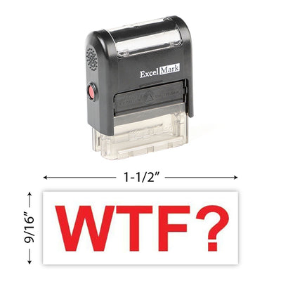 WTF? Stamp