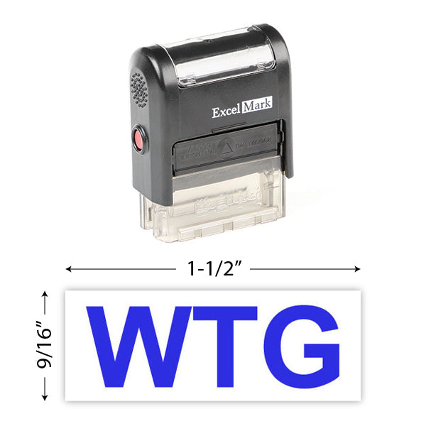 WTG Stamp