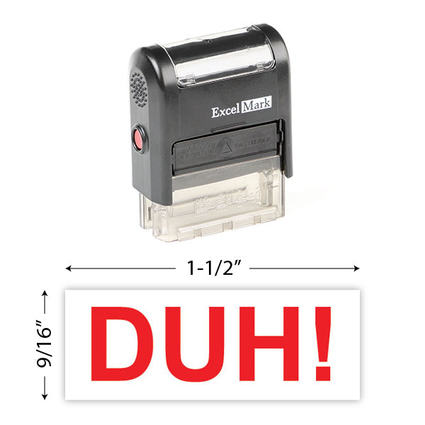 DUH! Stamp