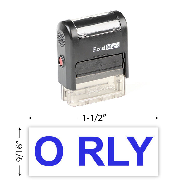 O RLY Stamp