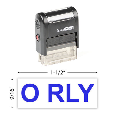 O RLY Stamp