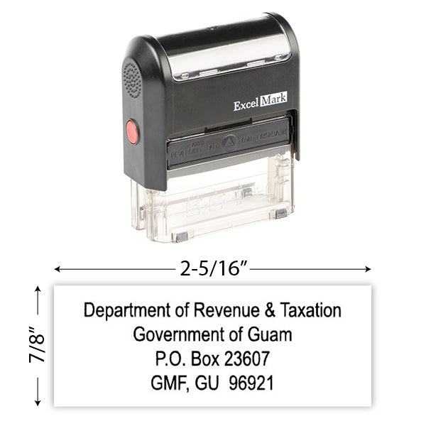 IRS Return Address Stamp 5
