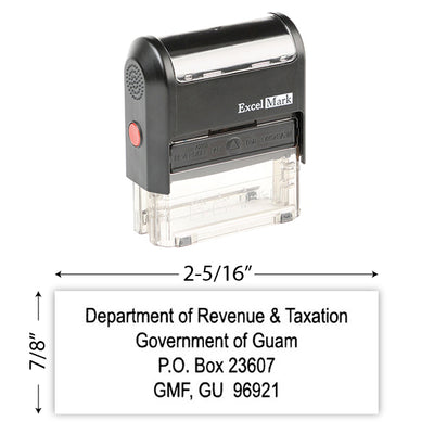 IRS Return Address Stamp 5