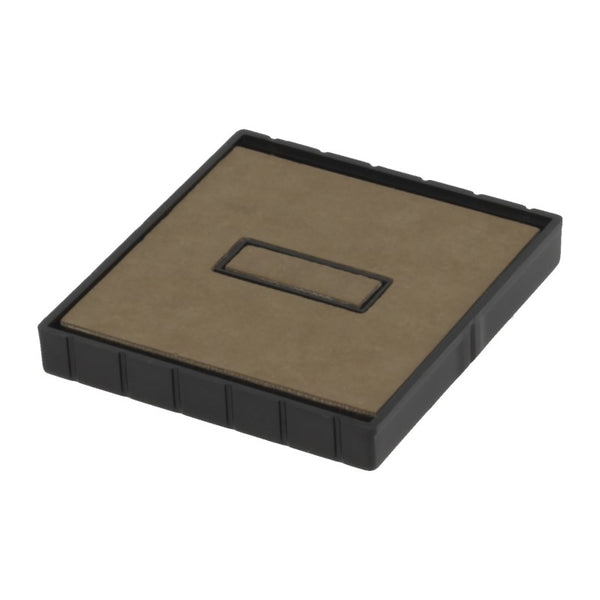 Replacement Ink Pad For Q43 & Q43 Plus Dater Self-Inking Stamp - 2 Color Blue/Red Pad