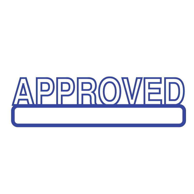 Outline APPROVED Stamp