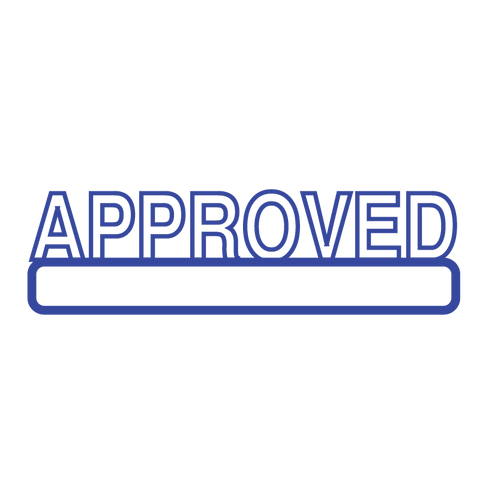 Outline APPROVED Stamp